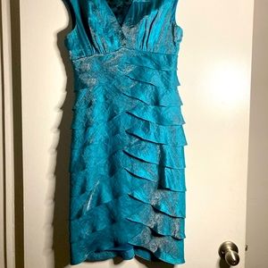 Turquoise Dress